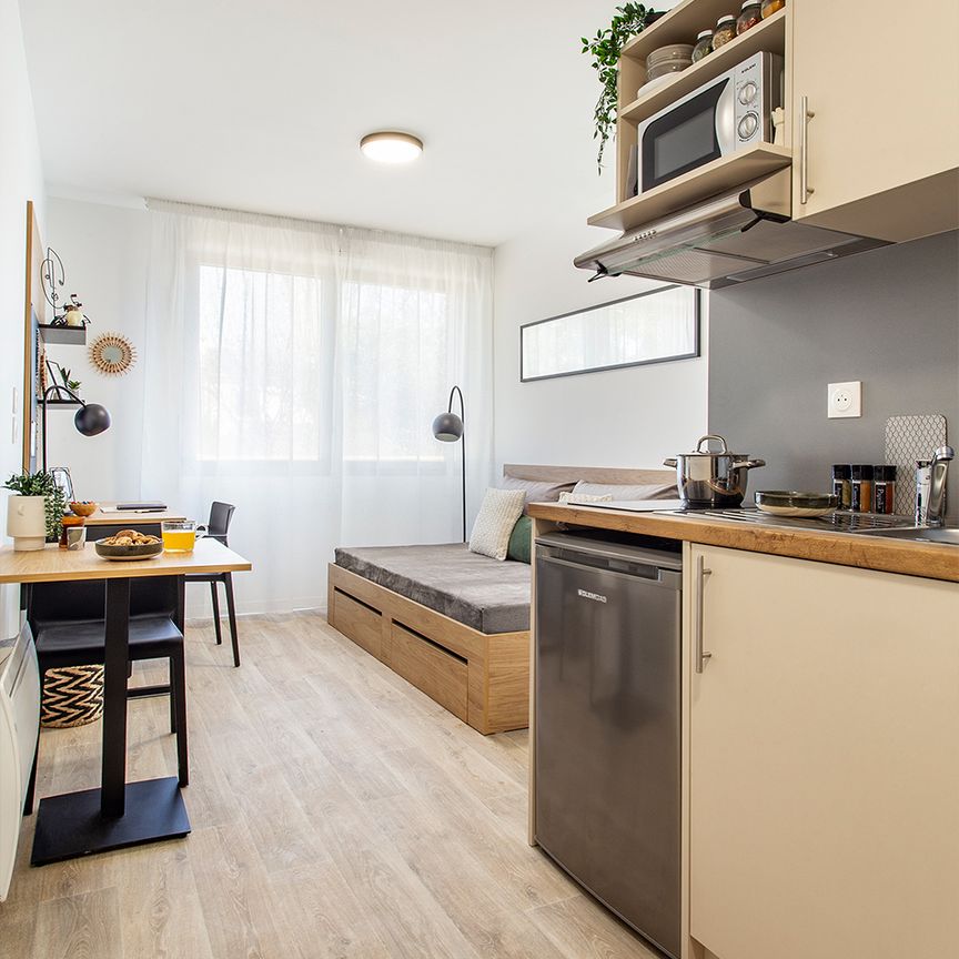 Studio de 21m² - Photo 1