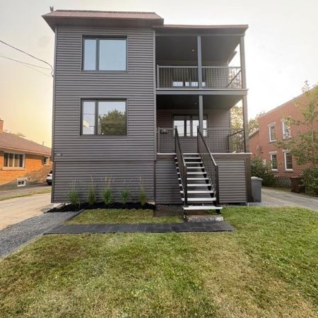4 ½ rénové à louer – Disponible dès maintenant - Photo 4