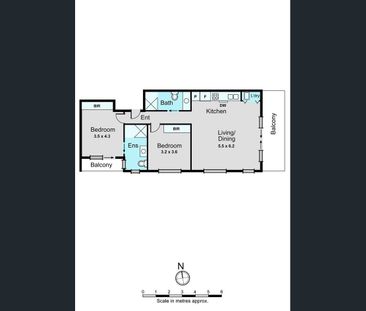 Light and Bright Apartment in Great Location! - Photo 6