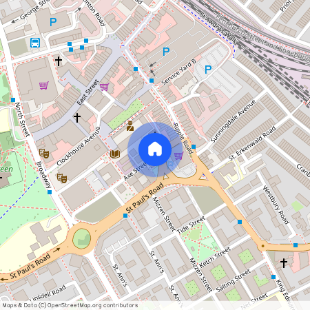 Axe Street, Barking, IG11
