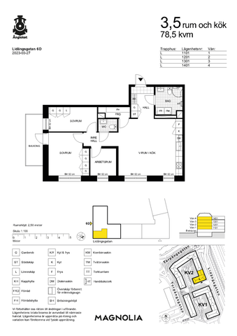 Lidängsgatan 6 D, 74132, Knivsta - Foto 3