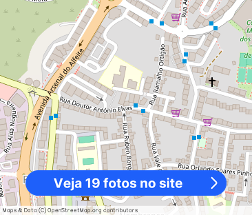 Apartamento T2 para alugar em Almada - Foto 1