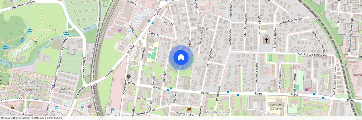 ul. Filarowa, Załęska Hałda-Brynów, Katowice, śląskie