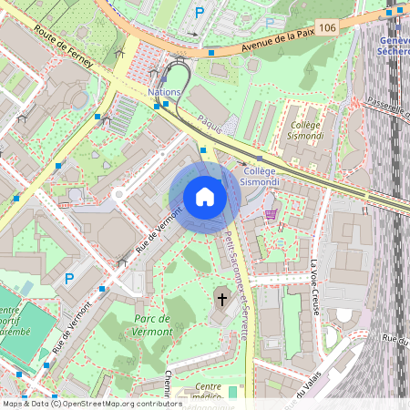 Rue de Vermont 62, 1202 Geneva