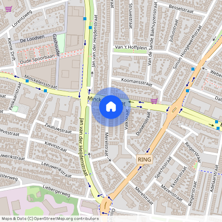 Merelstraat 3 1223 NR Hilversum