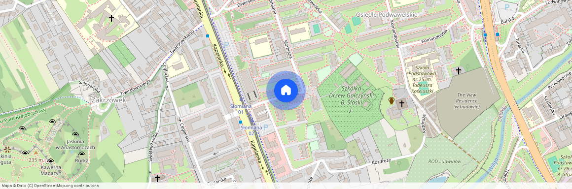 Stare Miasto, Kraków