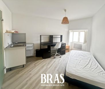 Location Appartement 1 pièce Meublé 13m² NANTES 44000 - Photo 1