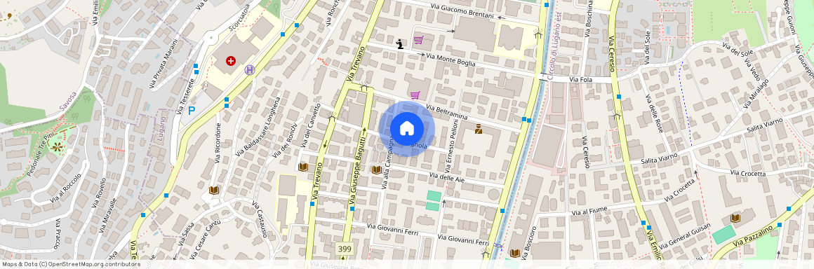 via Vignola 15A, 6900 Lugano