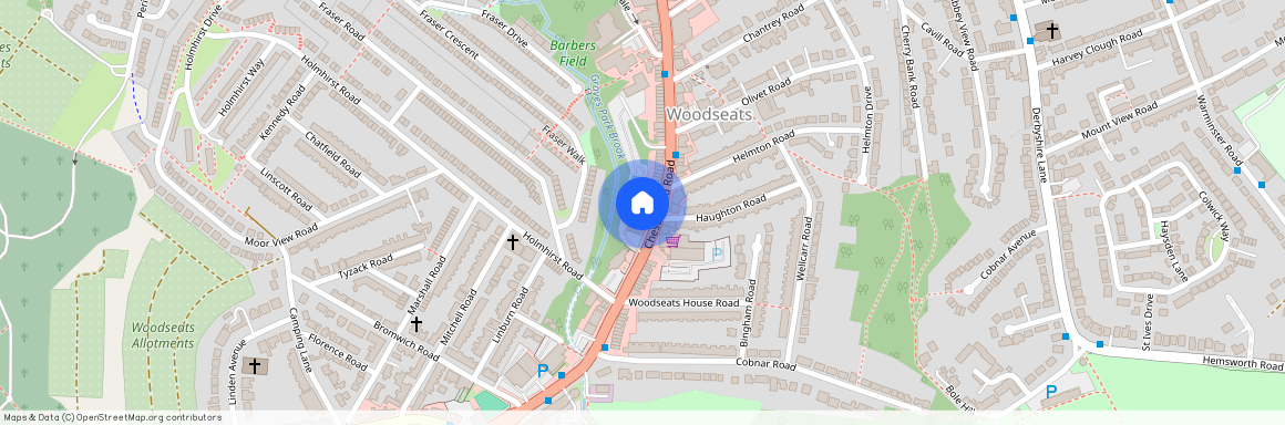 798 Chesterfield Road, Sheffield S8