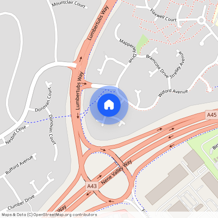 Portchester Gardens, Wakes Meadow, NN3 9UP