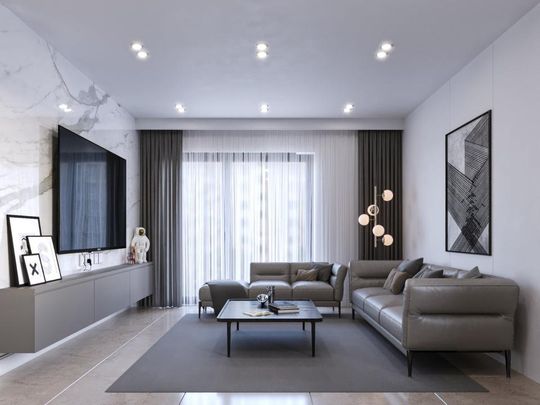 Hochwertige OG-Wohnung | 4-Zimmer | Balkon | KfW-40 QNG | NEU - Foto 1