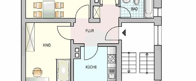 Tolle 3-Zimmer-Wohnung in der Weststadt - Photo 1