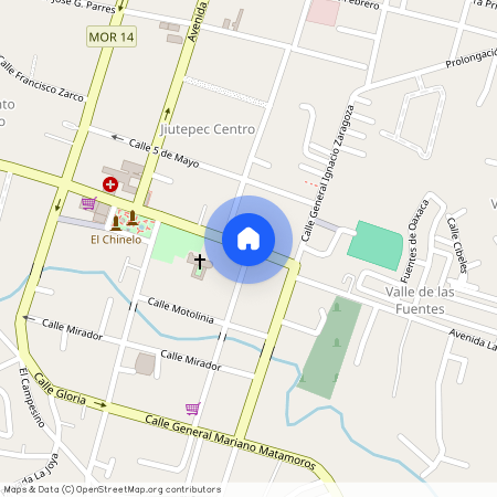 Avenida General Emiliano Zapata, Jiutepec Centro, 62550 Jiutepec, MOR, Mexico