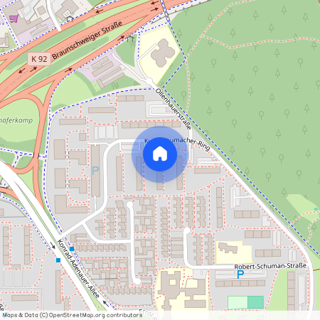 Kurt-Schumacher-Ring 67, Detmerode, 38444, Wolfsburg