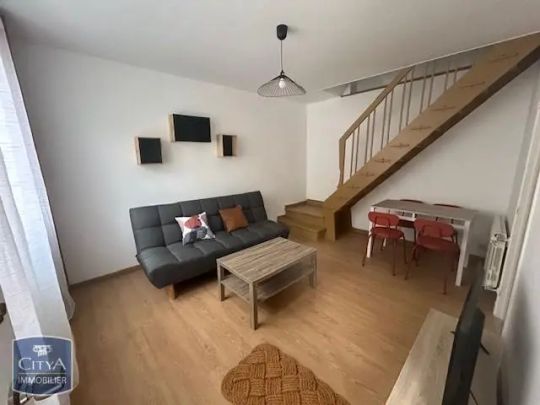 Appartement à louer 2 pièces 36.73m² - Photo 1