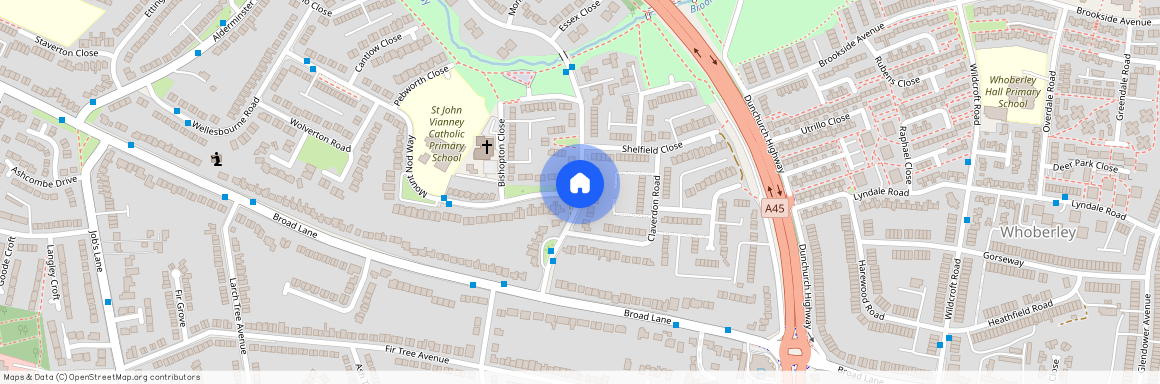 Nod Rise, Mount Nod, CV5, Coventry