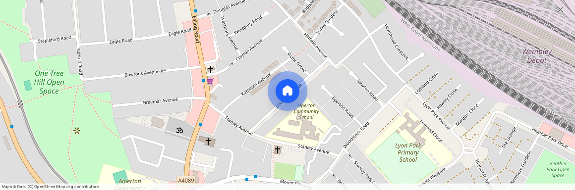Dorothy Avenue, Wembley, Middlesex, HA0