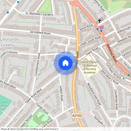 Tower Road West, St. Leonards-On-Sea TN38