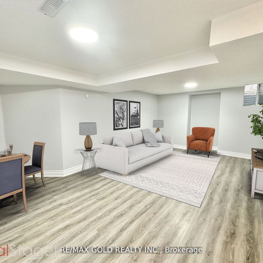 For Lease - 148 Morton Way Unit# Bsmnt, Brampton, Ontario - Photo 1