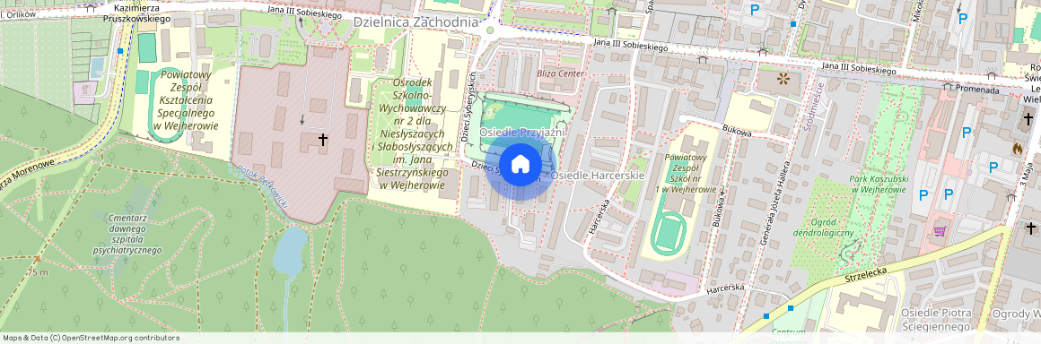 Osiedle Przyjaźni, Wejherowo