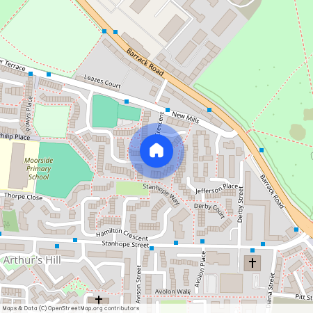 Monday Crescent, Arthurs Hill, NE4 5BE, Newcastle Upon Tyne