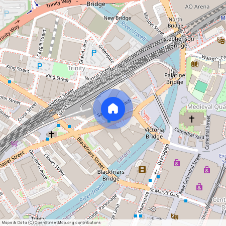 New Kings Head Yard, Salford, Greater Manchester, M3