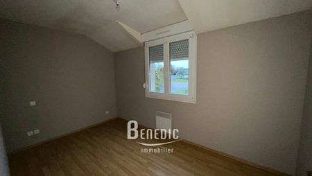 Courcelles-Chaussy Appartement F3 en duplex avec garage ! - Photo 3