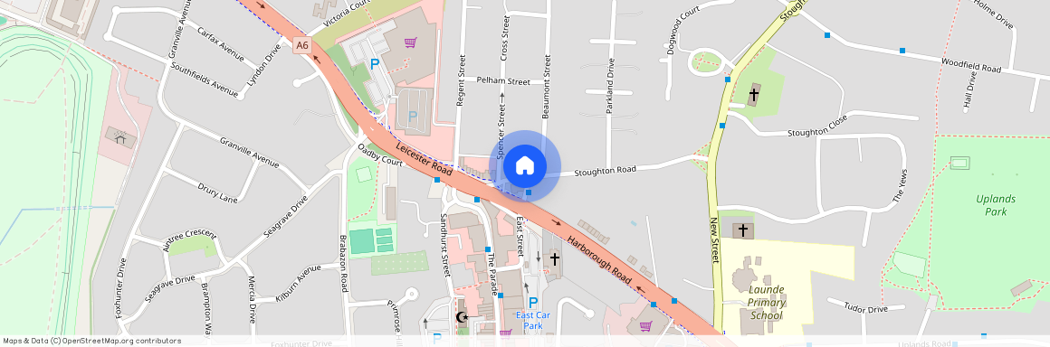 Stoughton Road, Oadby, LE2 4DS, Leicester
