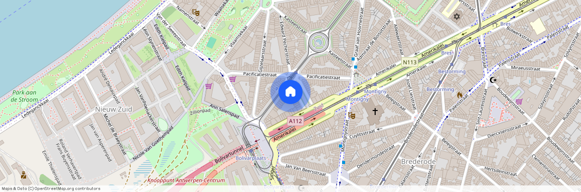 Baron d'Hanislaan 6 / 6, 2000 Antwerpen