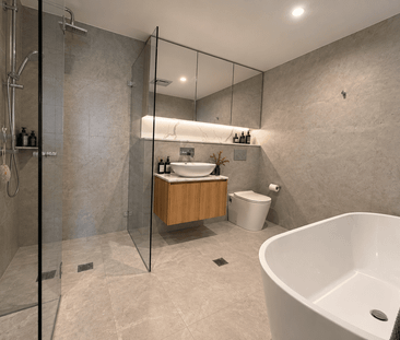 Brand-New Two-Level Residence with Private Courtyard & Two-Car Parking - Photo 6
