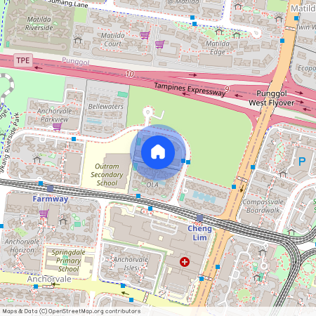 60 Anchorvale Crescent (544614), Singapore