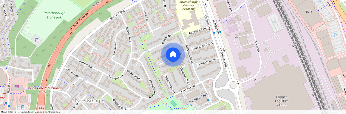 Moulton Grove, Peterborough, PE3