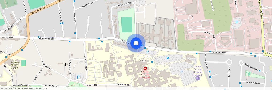 Greetwell Road, Lincoln, Lincolnshire, LN2