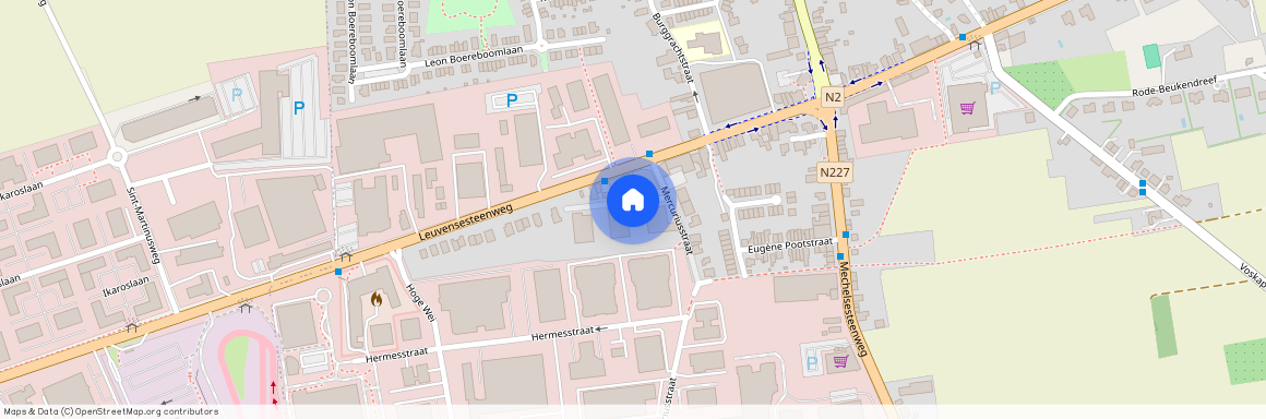 Mercuriusstraat, 7, 25, 1930, Zaventem