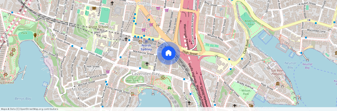 7/36 Arthur Street, NSW 2060, Lavender Bay