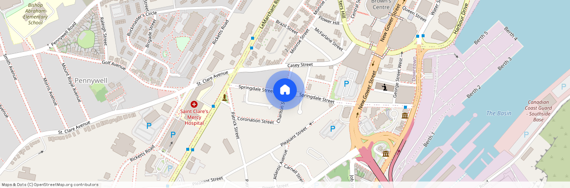 Charlton Street, Downtown, St. John'S