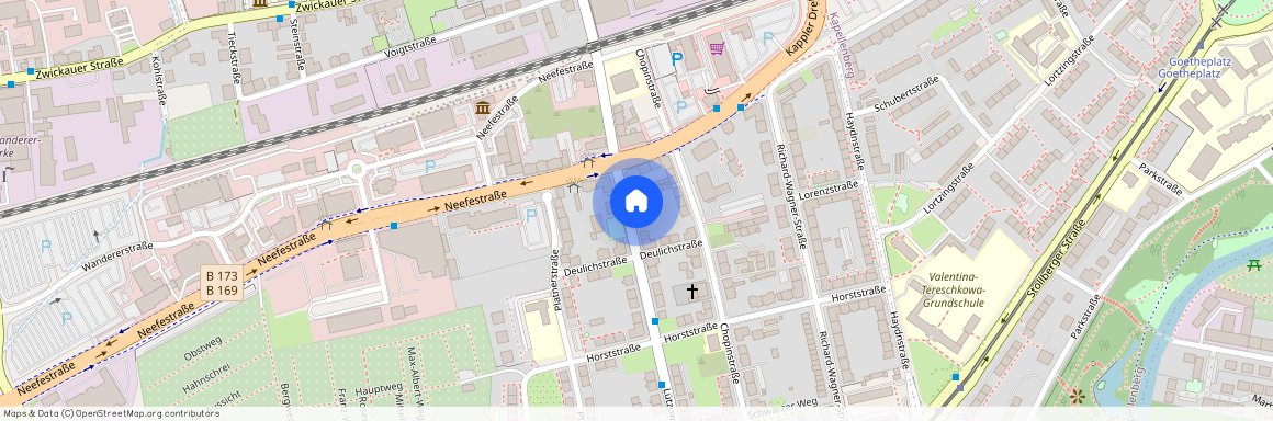 Lützowstraße 27, 09119 Chemnitz / Kappel