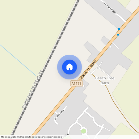 Falcon Avenue, Deeping St Nicholas