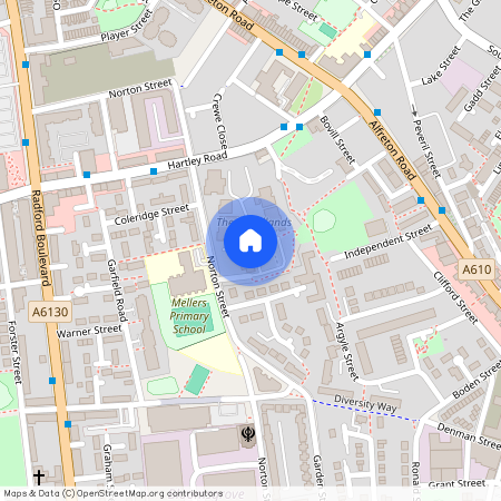 Oakview Road, Nottingham, NG7