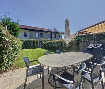 Elégante villa contemporaine contiguë sur les hauteurs de Morges - Photo 4