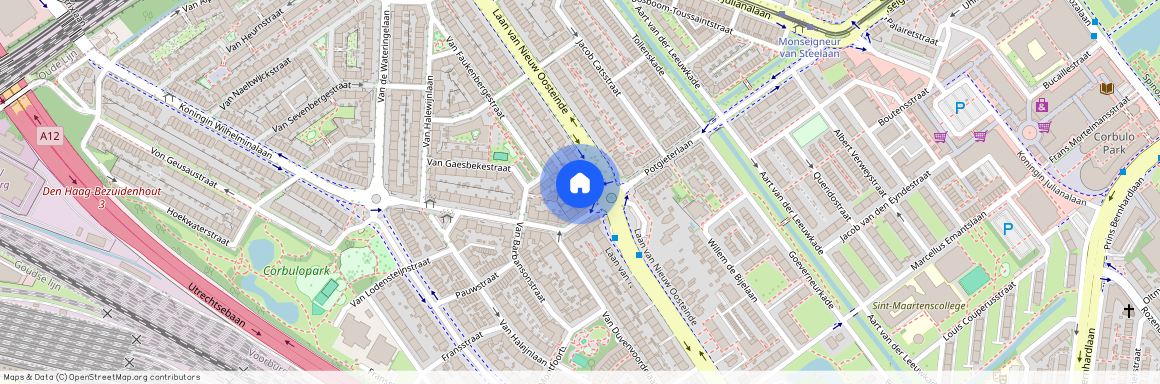 Laan van Nieuw Oosteinde, 2274 GG Voorburg