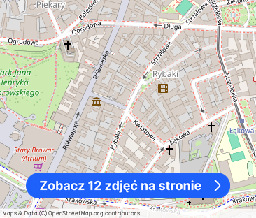 Ścisłe Centrum, pomiędzy Starym Rynkiem a Starym Browarem. - Zdjęcie 1