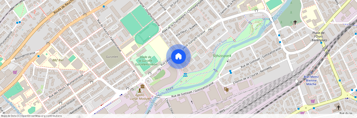 Jakob-Stämpfli-Strasse 112 b, 2502 Biel/Bienne