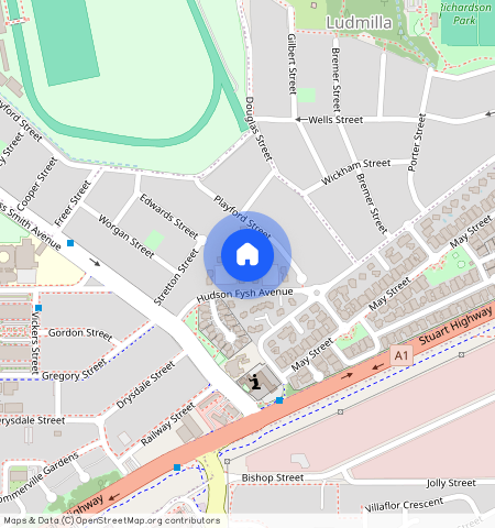 60/64 Playford Street (60/23 Hudson), Parap, NT 0820