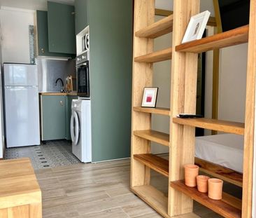 À LOUER Studio F1 meublé, moderne et climatisé à La Redoute - Photo 4