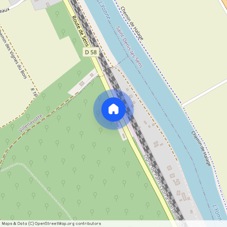 YONNE (89), - BOURGOGNE-FRANCHE-COMTÉ, SENS (89100)