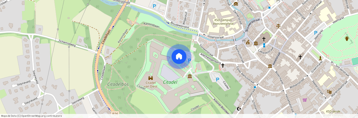 Allerheiligenberg 21 A, 3290 Diest