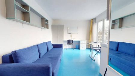 Location - Studio Meublé Nantes, 18.0m2, 0 chambres - Photo 2