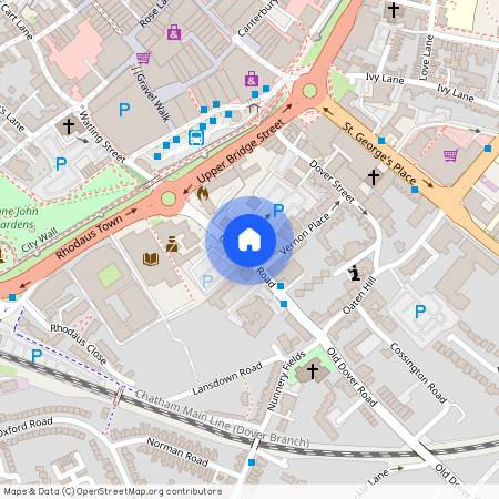 Flat 2, 21 Sea View Heights, CT1 3EP, Old Dover Road