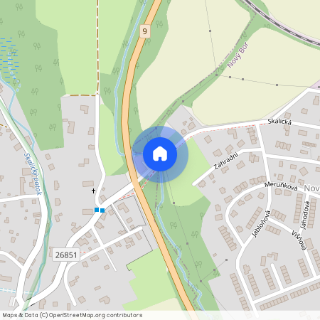 Skalice u České Lípy, okres Česká Lípa